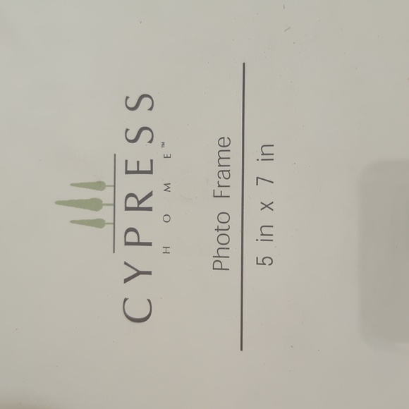 Cypress Home Floral Christian Inscribed Wooden Standing Picture Frame - Picture 11 of 15